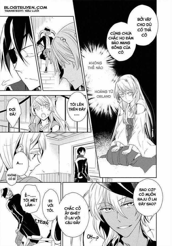 Aoki Umi No Torawarehime Chapter 3 trang 22