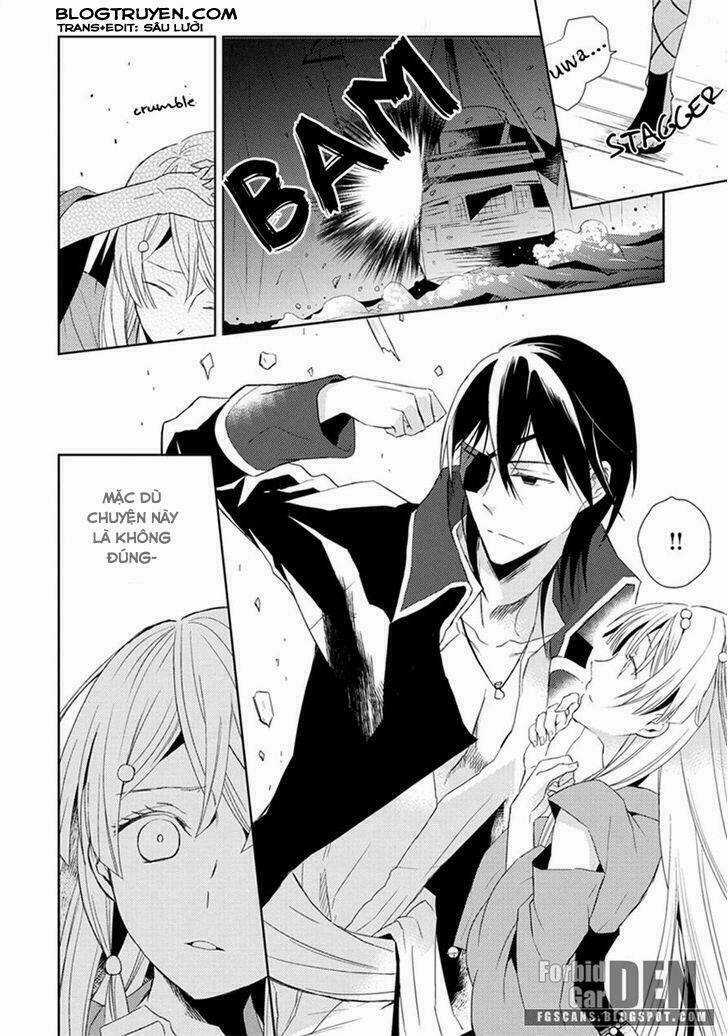 Aoki Umi No Torawarehime Chapter 3 trang 23