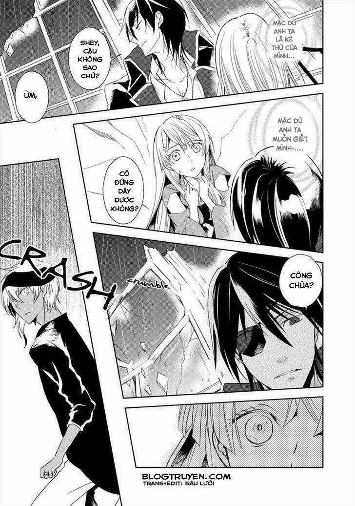 Aoki Umi No Torawarehime Chapter 3 trang 24