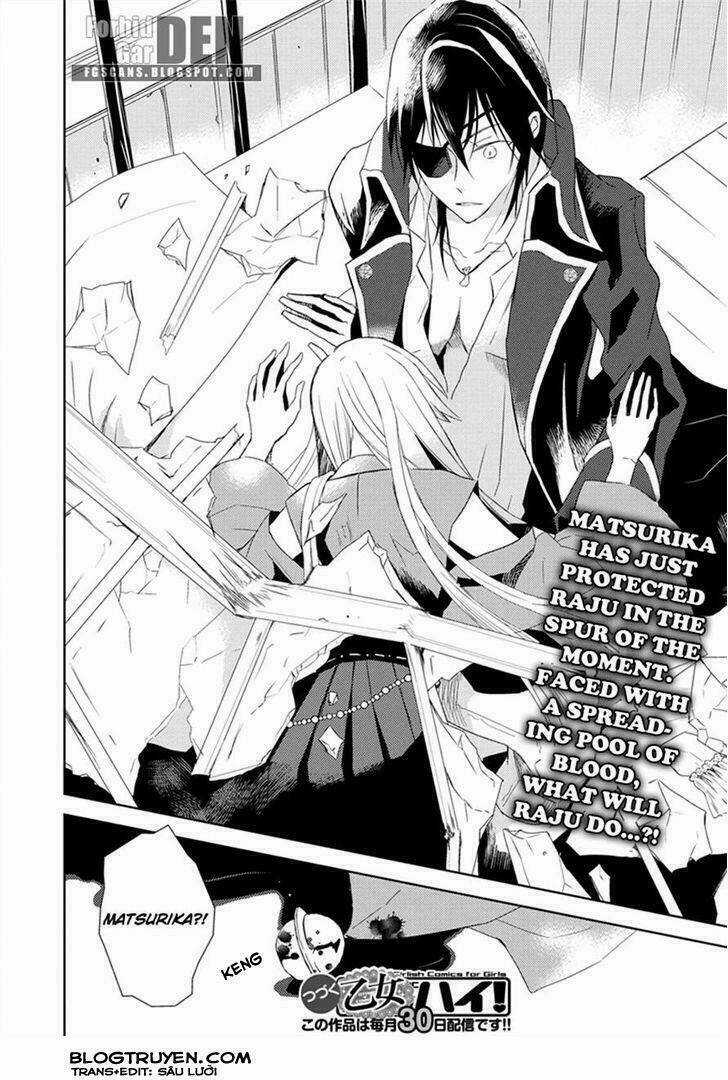 Aoki Umi No Torawarehime Chapter 3 trang 25