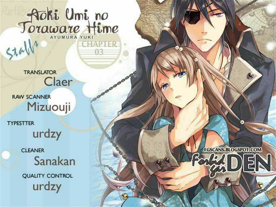 Aoki Umi No Torawarehime Chapter 3 trang 28
