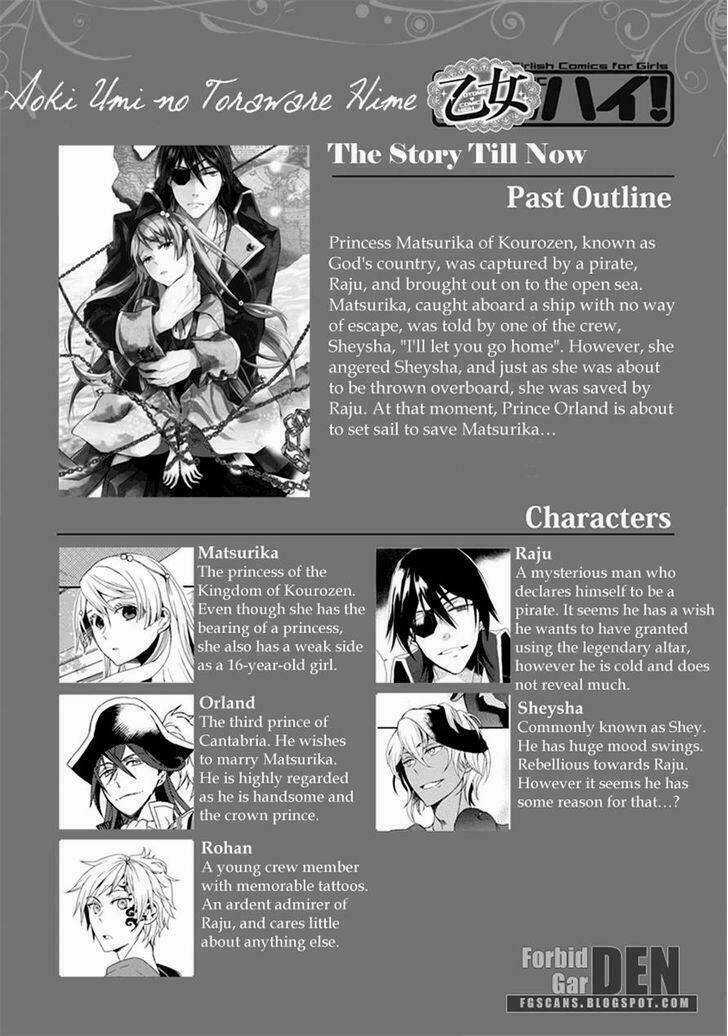 Aoki Umi No Torawarehime Chapter 3 trang 29