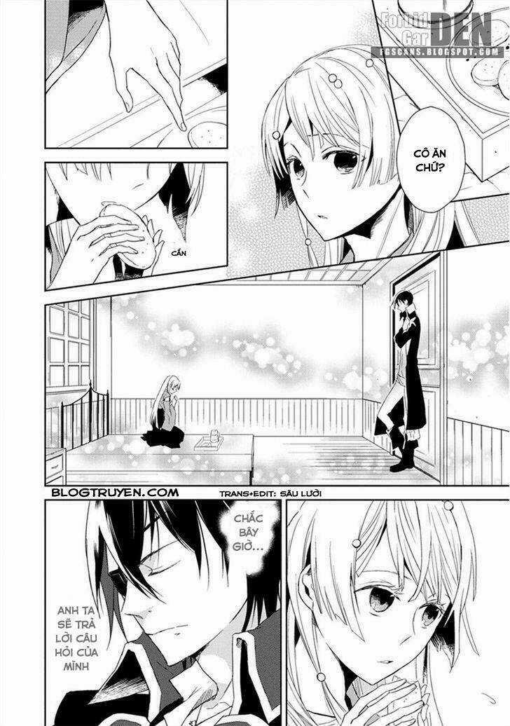 Aoki Umi No Torawarehime Chapter 3 trang 6