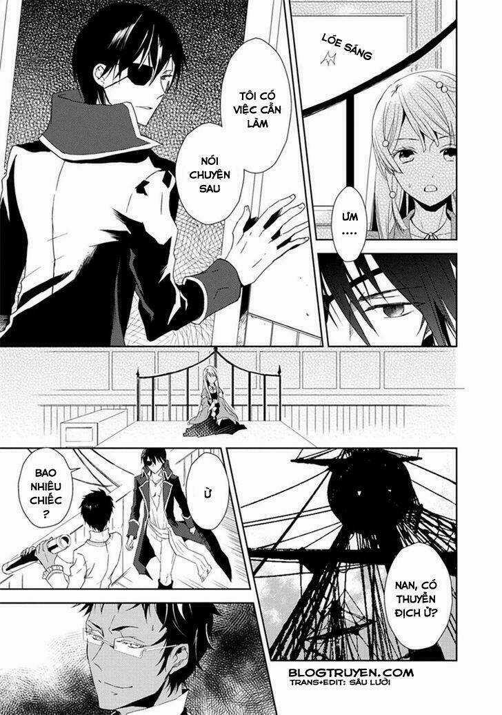 Aoki Umi No Torawarehime Chapter 3 trang 7