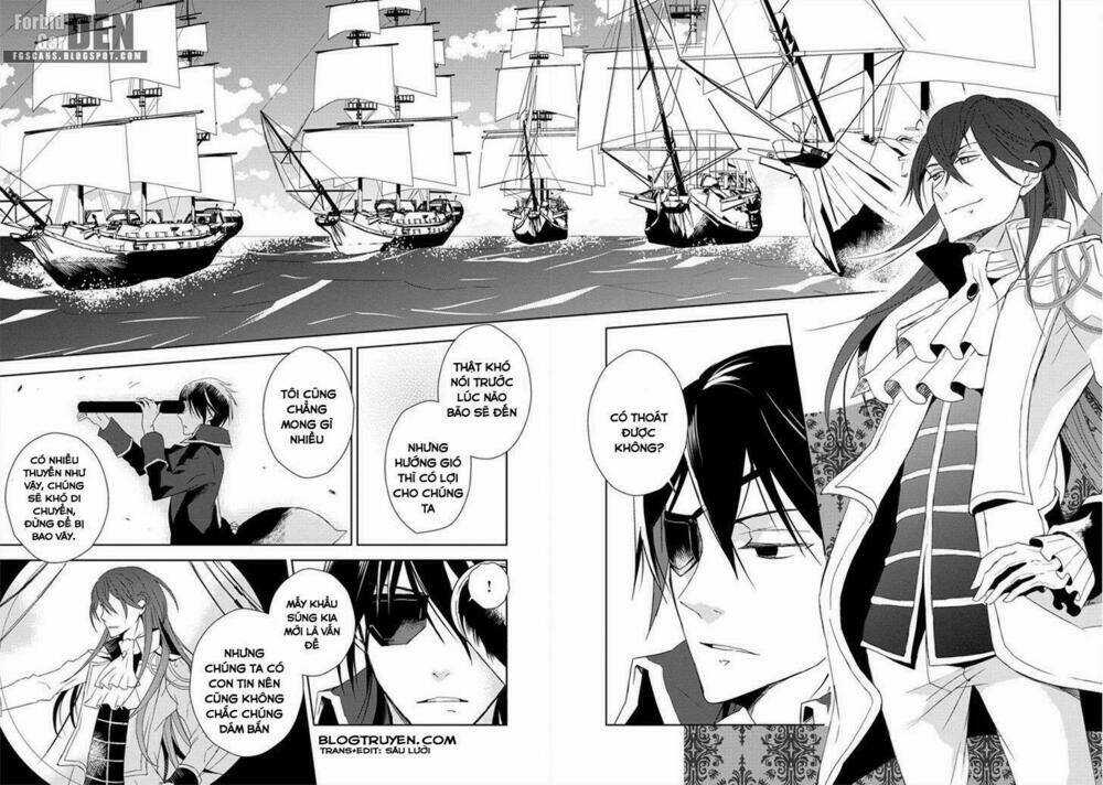 Aoki Umi No Torawarehime Chapter 3 trang 8