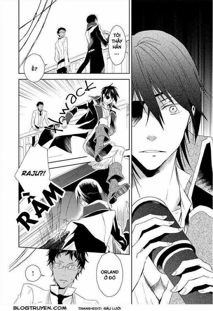 Aoki Umi No Torawarehime Chapter 3 trang 9