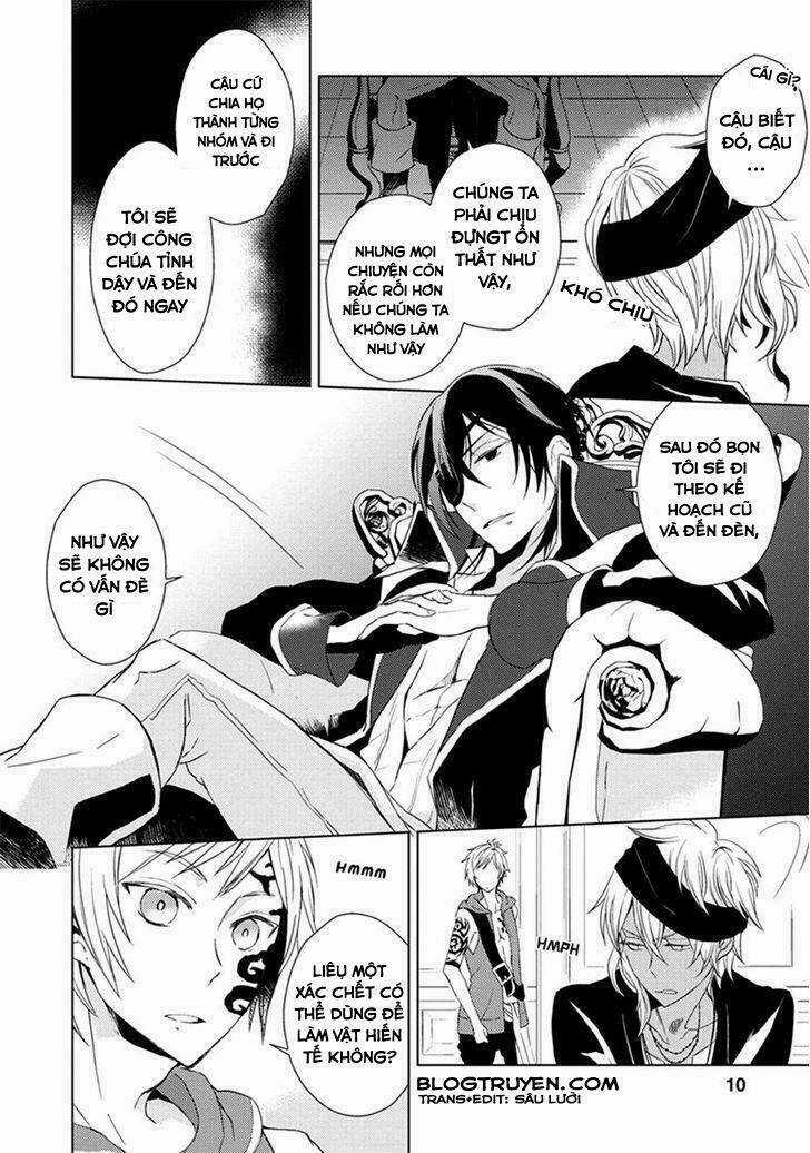 Aoki Umi No Torawarehime Chapter 4 trang 10