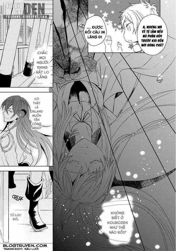 Aoki Umi No Torawarehime Chapter 4 trang 11