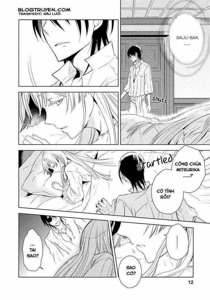 Aoki Umi No Torawarehime Chapter 4 trang 12