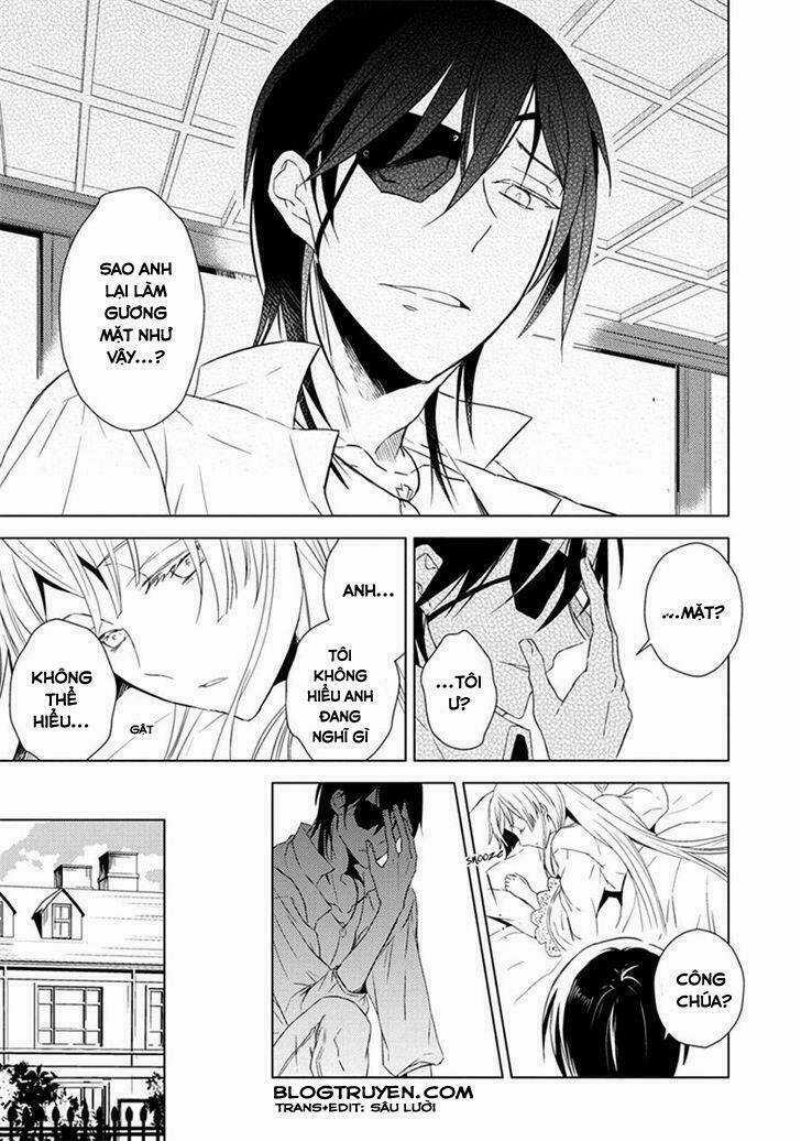 Aoki Umi No Torawarehime Chapter 4 trang 13