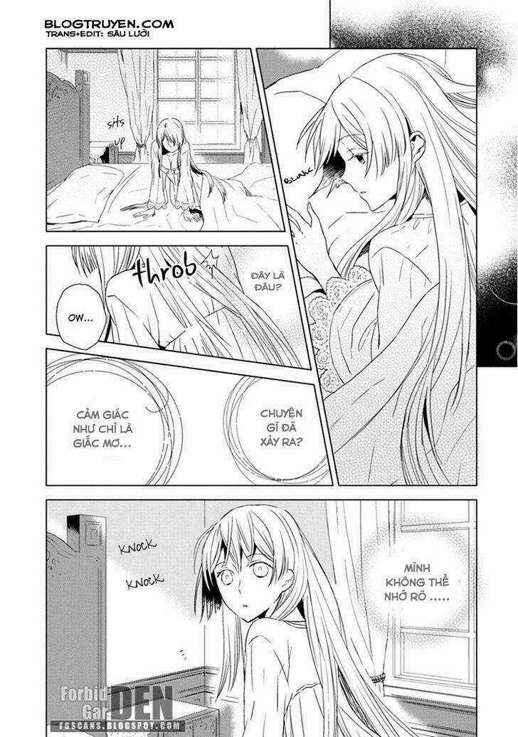 Aoki Umi No Torawarehime Chapter 4 trang 14