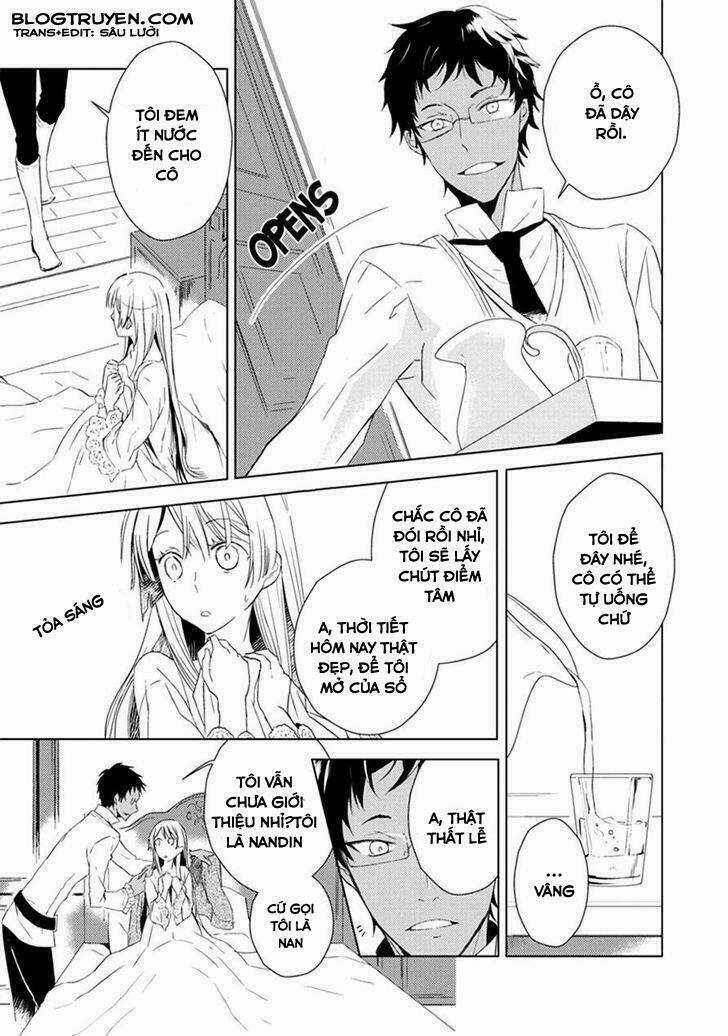 Aoki Umi No Torawarehime Chapter 4 trang 15