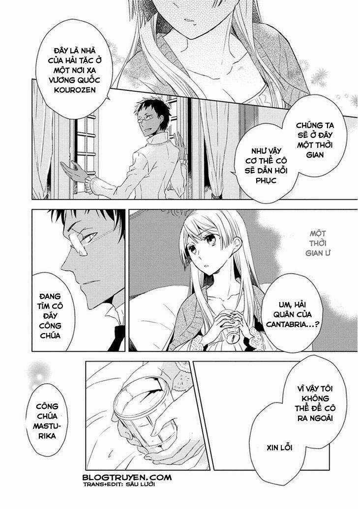 Aoki Umi No Torawarehime Chapter 4 trang 16