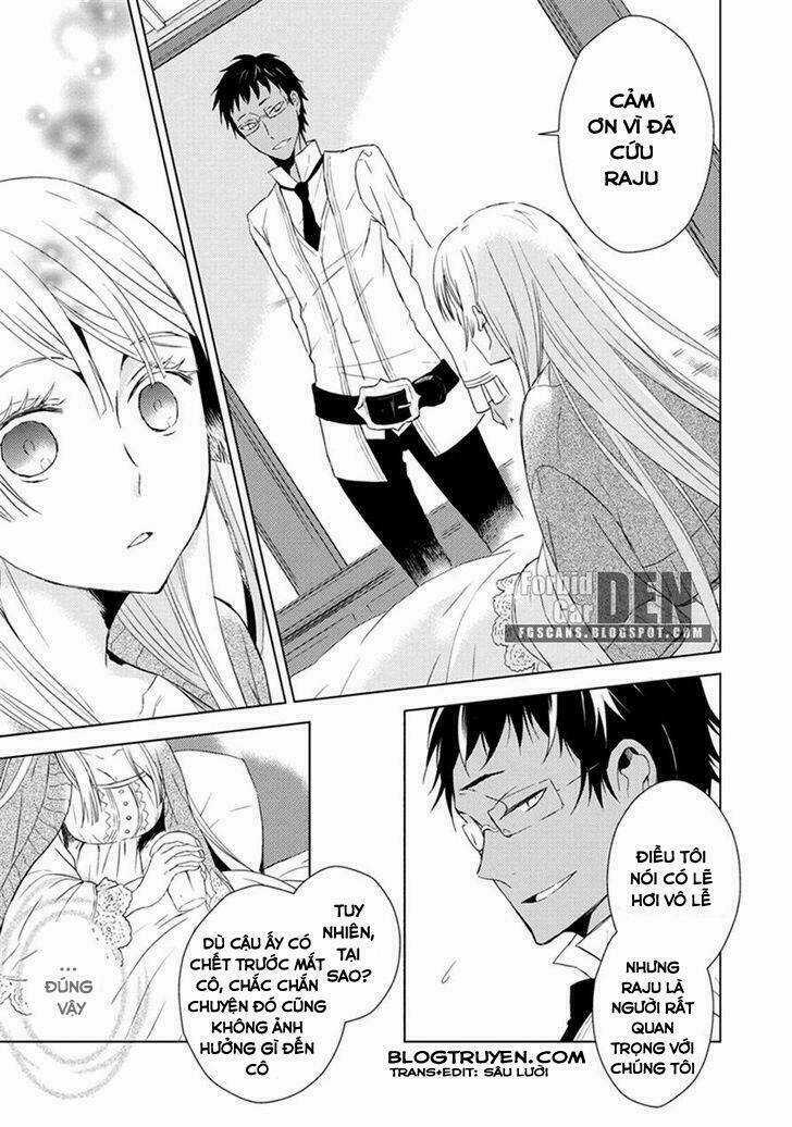Aoki Umi No Torawarehime Chapter 4 trang 17