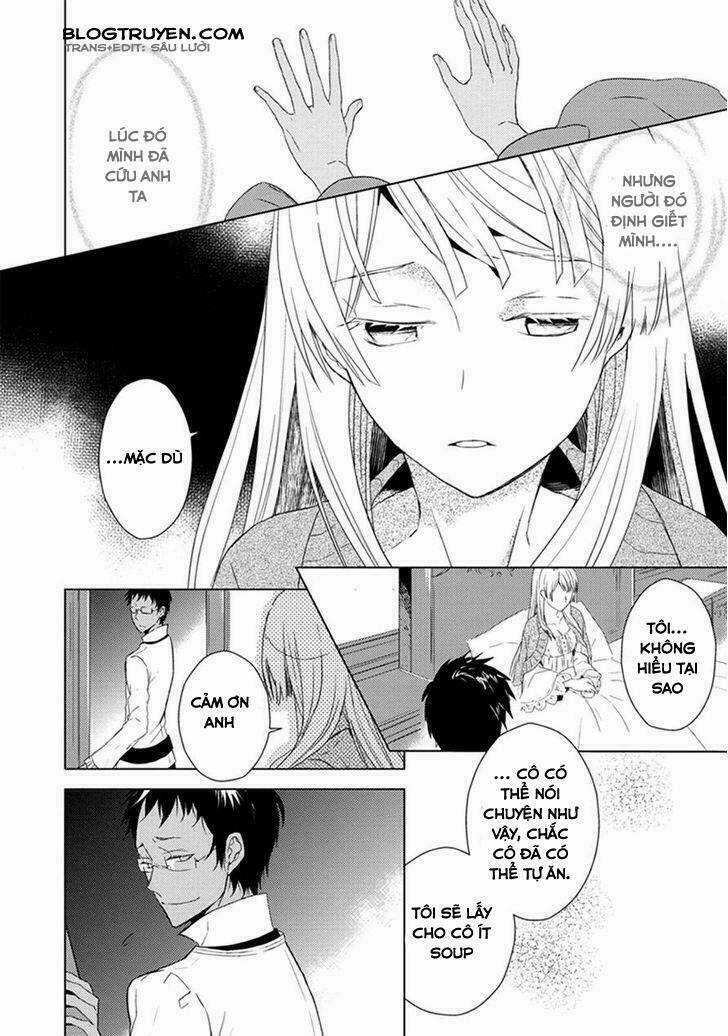 Aoki Umi No Torawarehime Chapter 4 trang 18