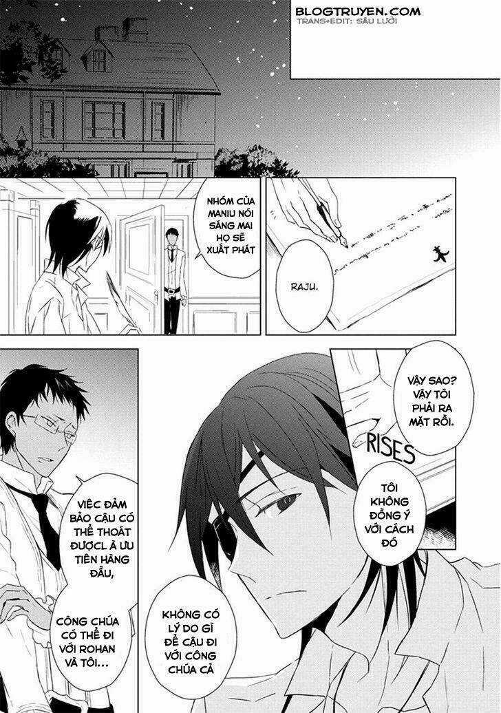 Aoki Umi No Torawarehime Chapter 4 trang 19