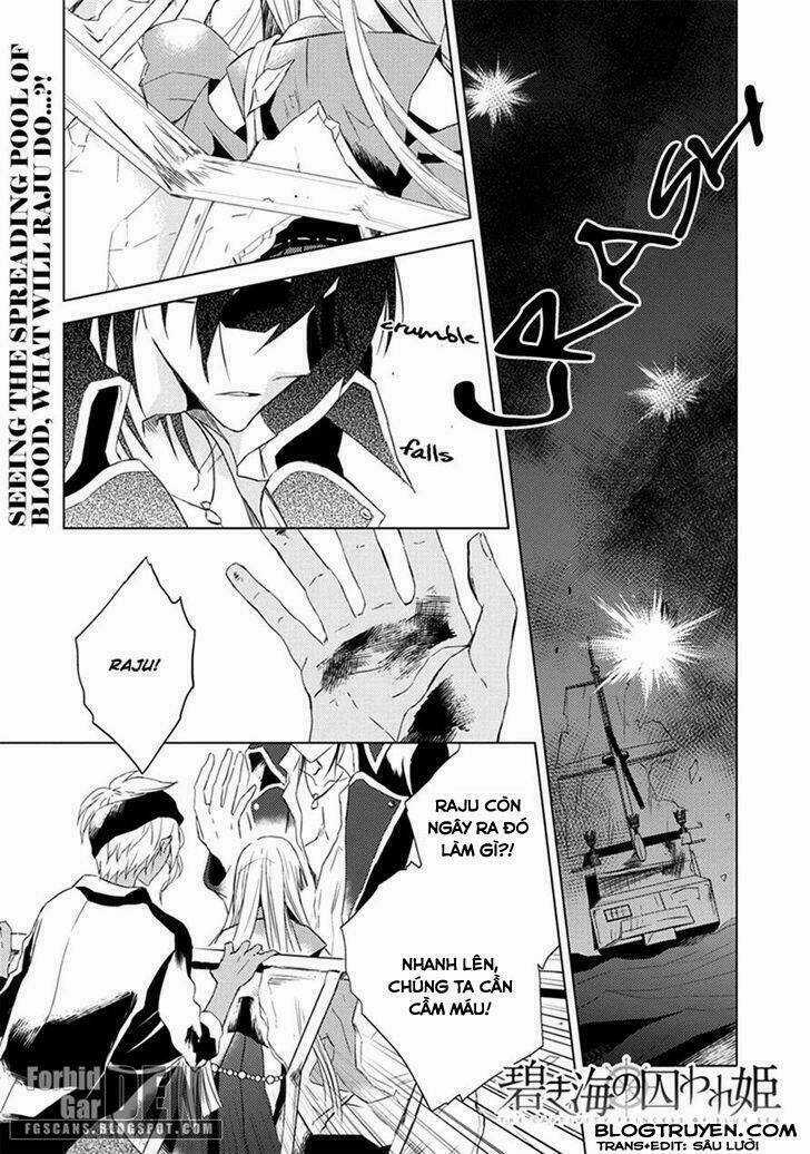 Aoki Umi No Torawarehime Chapter 4 trang 2