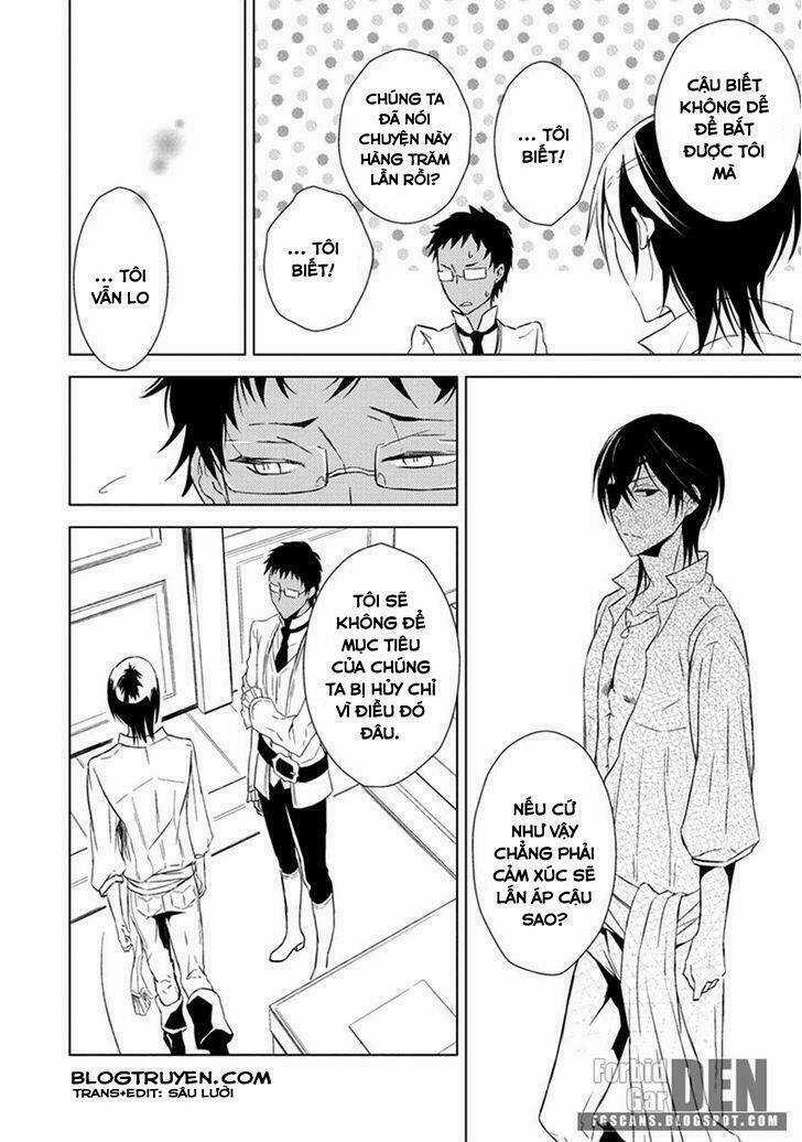 Aoki Umi No Torawarehime Chapter 4 trang 20