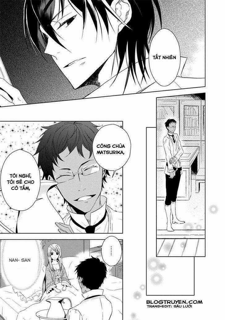 Aoki Umi No Torawarehime Chapter 4 trang 21