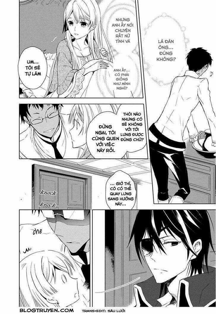 Aoki Umi No Torawarehime Chapter 4 trang 22