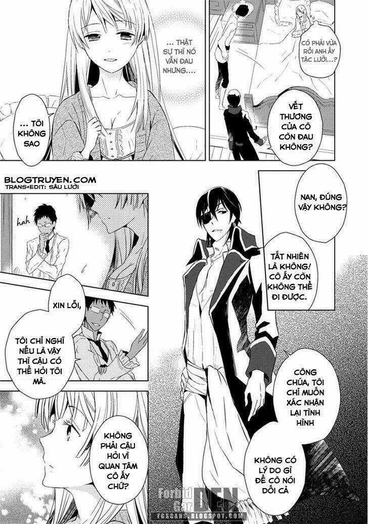 Aoki Umi No Torawarehime Chapter 4 trang 23