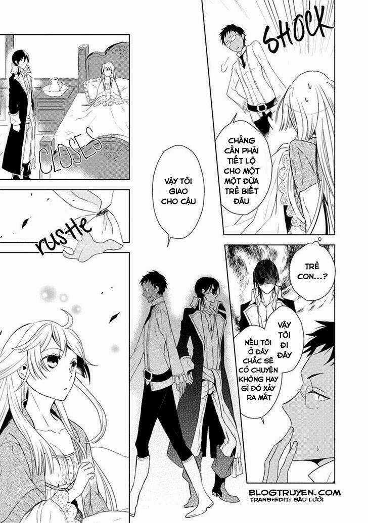 Aoki Umi No Torawarehime Chapter 4 trang 25