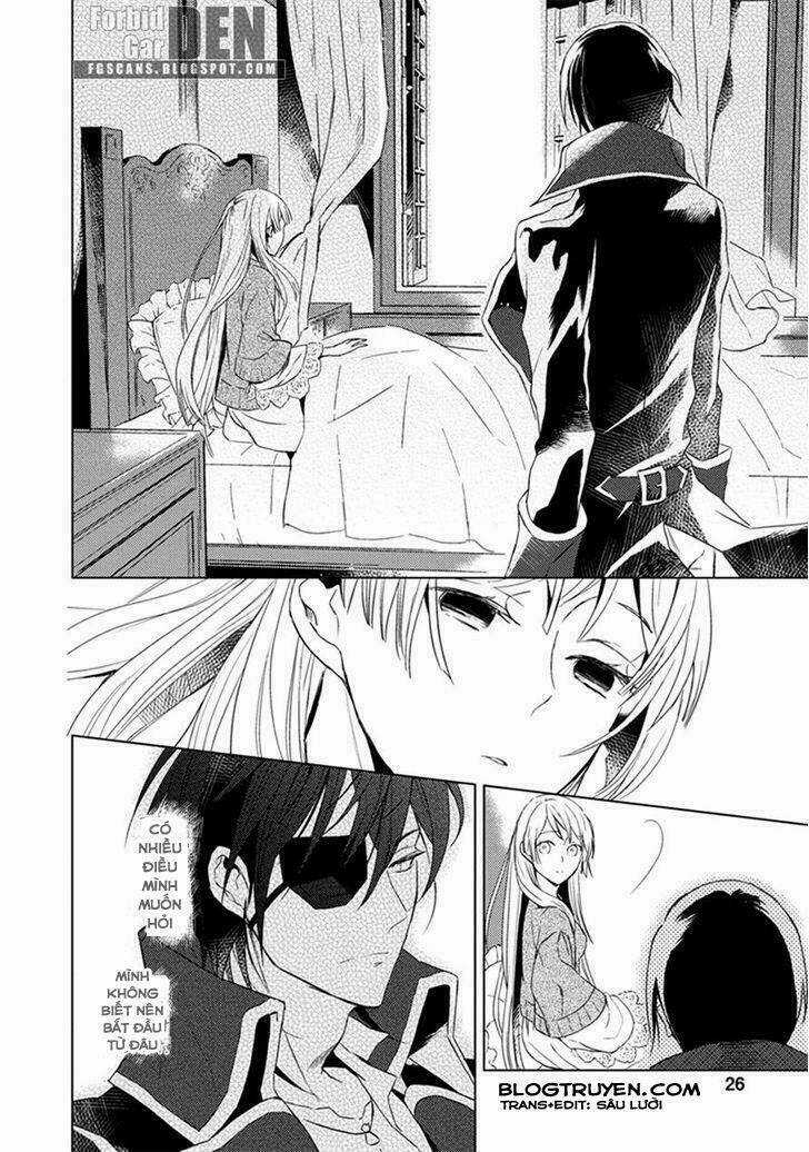 Aoki Umi No Torawarehime Chapter 4 trang 26