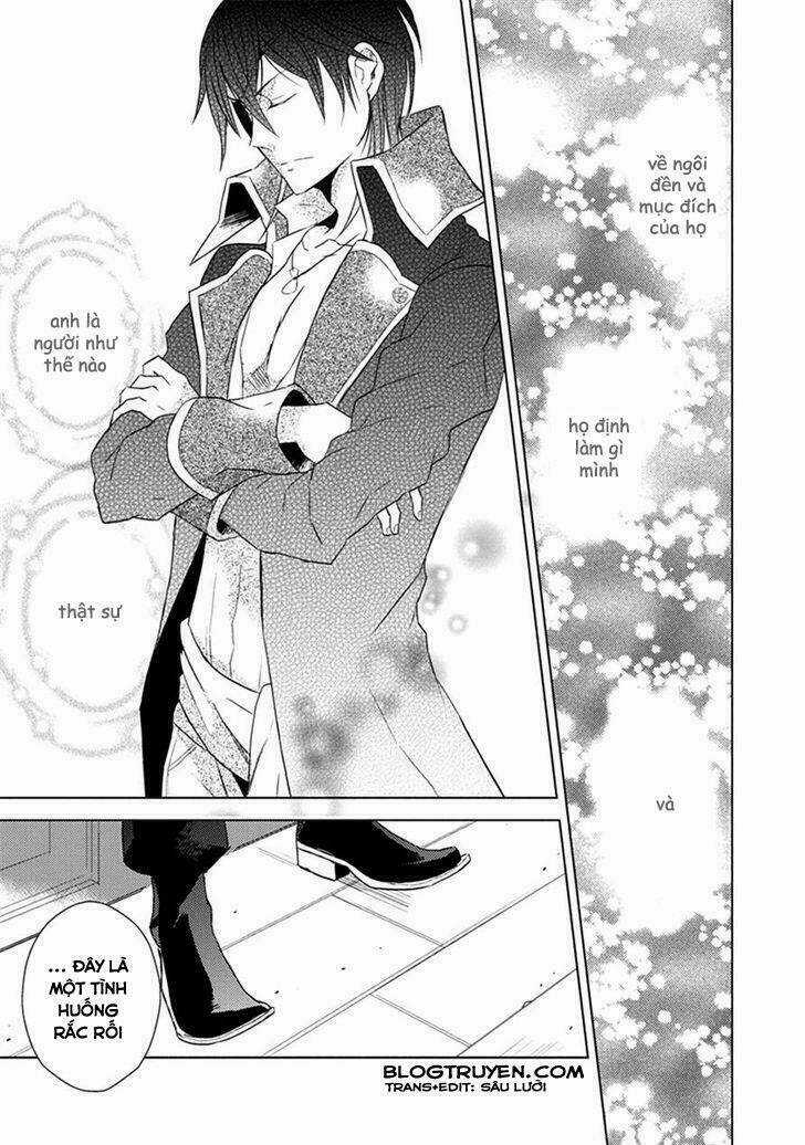 Aoki Umi No Torawarehime Chapter 4 trang 27