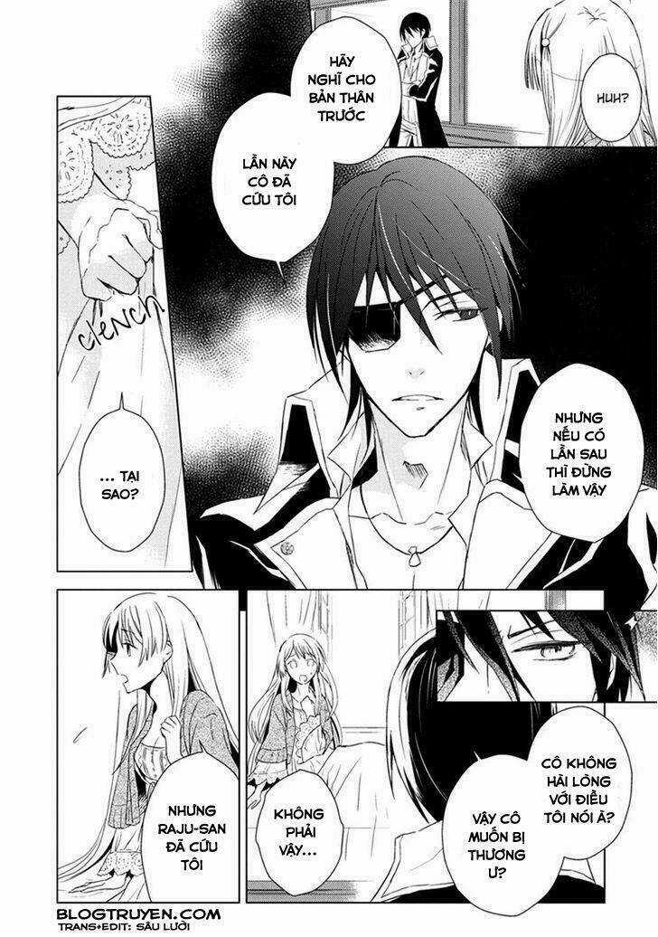Aoki Umi No Torawarehime Chapter 4 trang 28