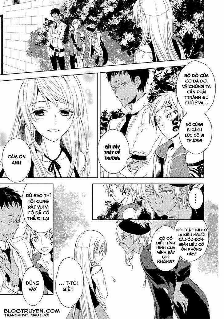 Aoki Umi No Torawarehime Chapter 4 trang 31