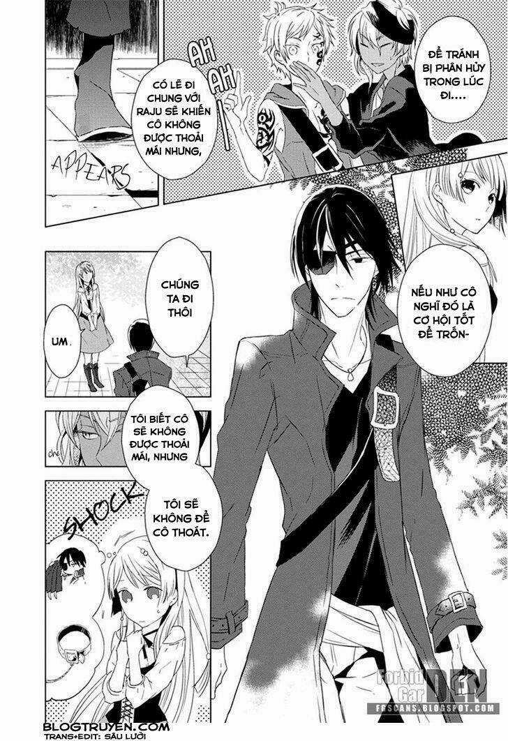 Aoki Umi No Torawarehime Chapter 4 trang 32