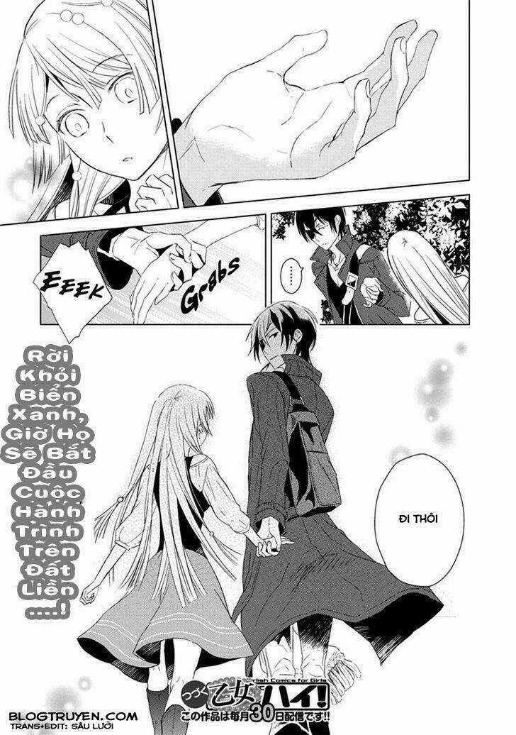 Aoki Umi No Torawarehime Chapter 4 trang 33