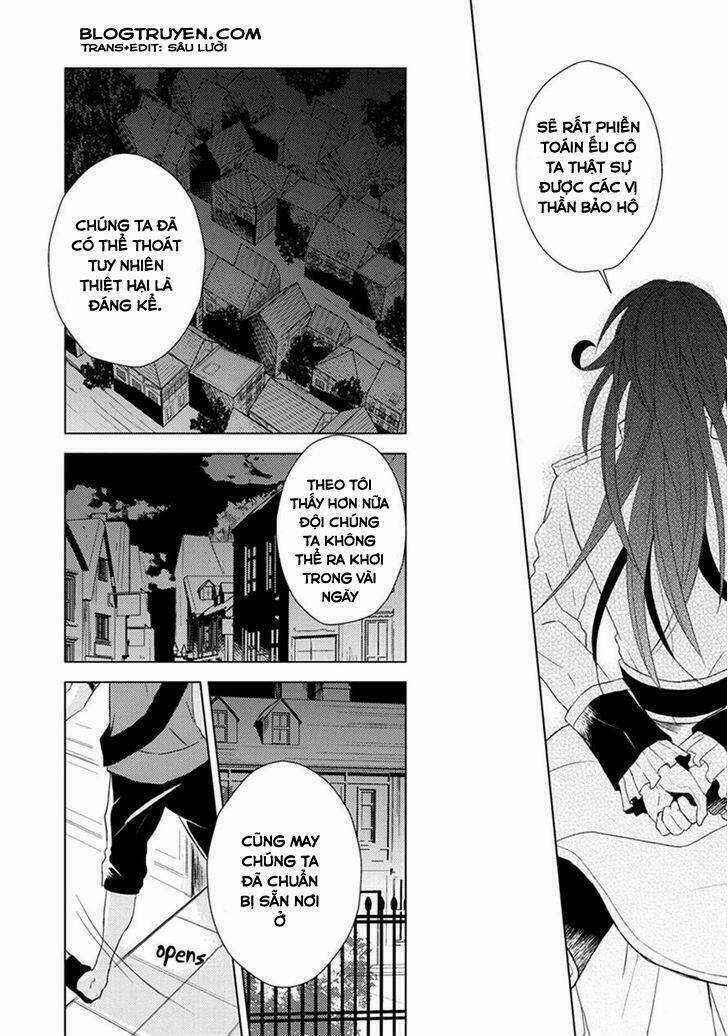 Aoki Umi No Torawarehime Chapter 4 trang 6