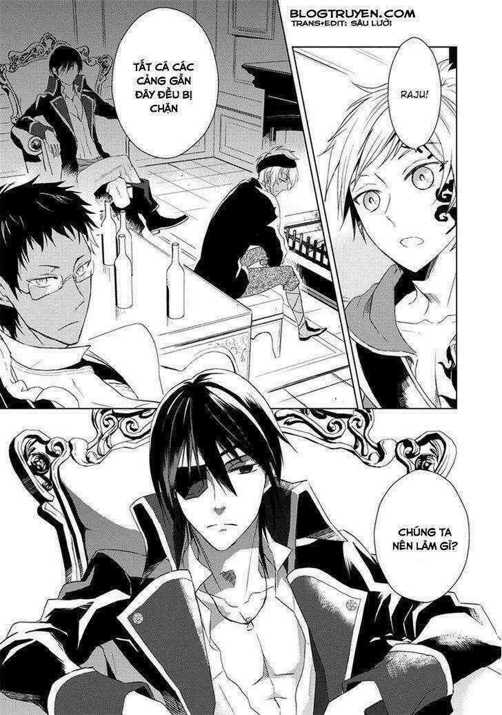 Aoki Umi No Torawarehime Chapter 4 trang 7