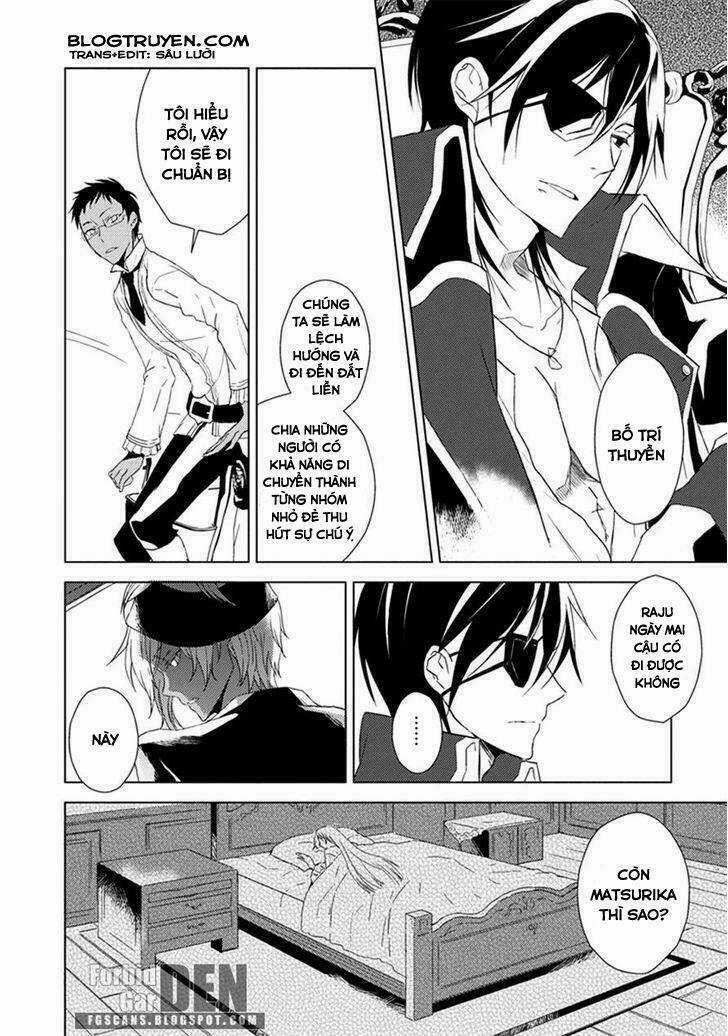 Aoki Umi No Torawarehime Chapter 4 trang 8