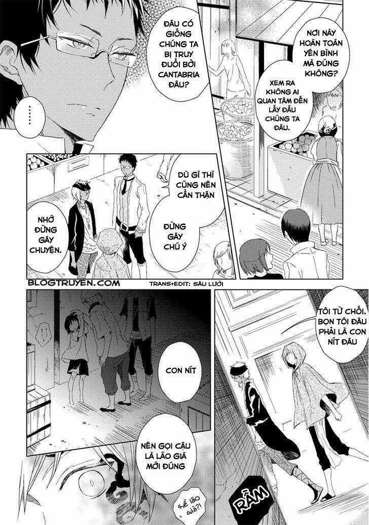 Aoki Umi No Torawarehime Chapter 5.5 trang 3