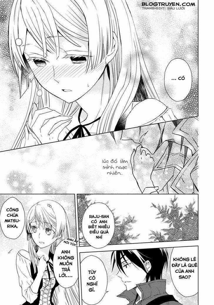 Aoki Umi No Torawarehime Chapter 5 trang 10