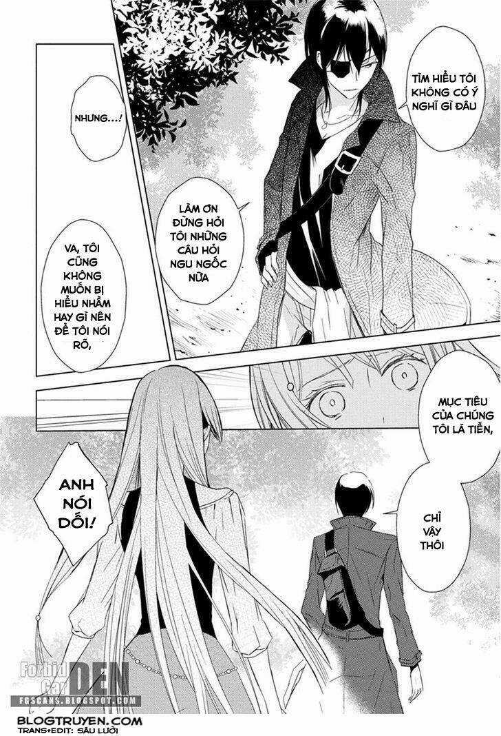 Aoki Umi No Torawarehime Chapter 5 trang 11