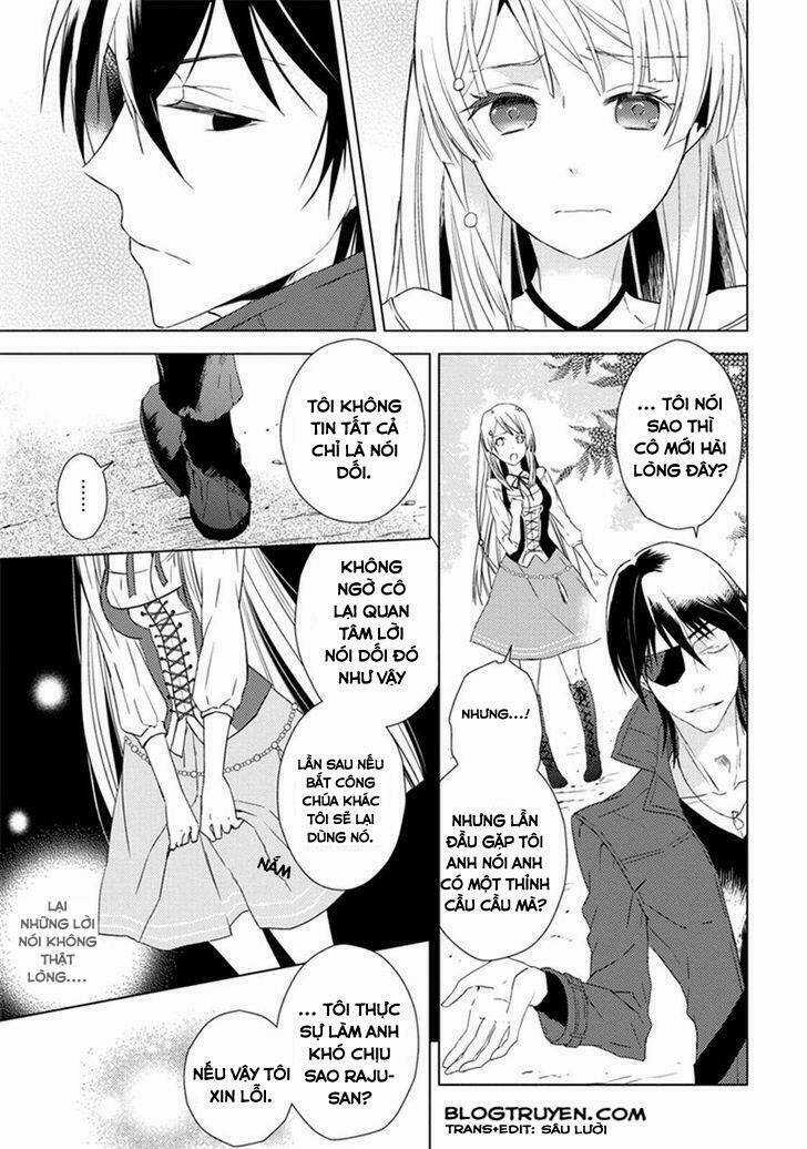 Aoki Umi No Torawarehime Chapter 5 trang 12