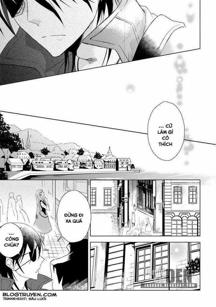 Aoki Umi No Torawarehime Chapter 5 trang 14