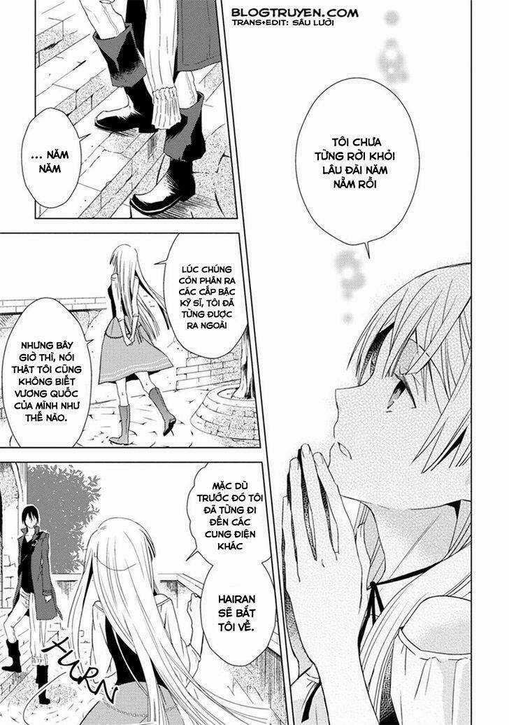 Aoki Umi No Torawarehime Chapter 5 trang 16