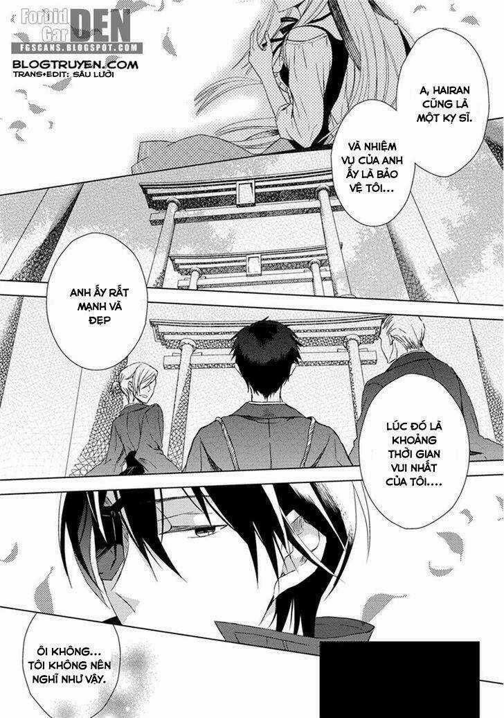 Aoki Umi No Torawarehime Chapter 5 trang 17