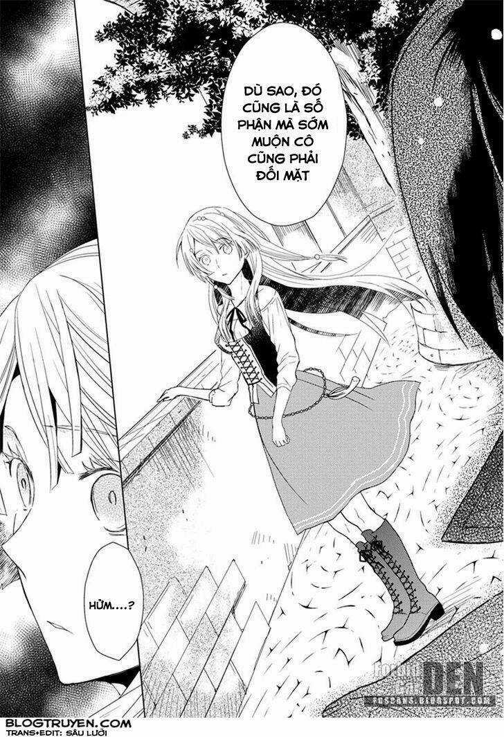 Aoki Umi No Torawarehime Chapter 5 trang 20