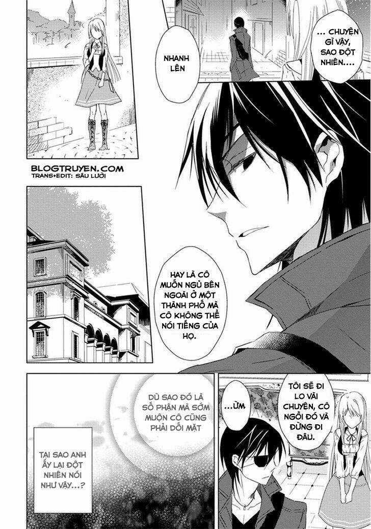 Aoki Umi No Torawarehime Chapter 5 trang 21
