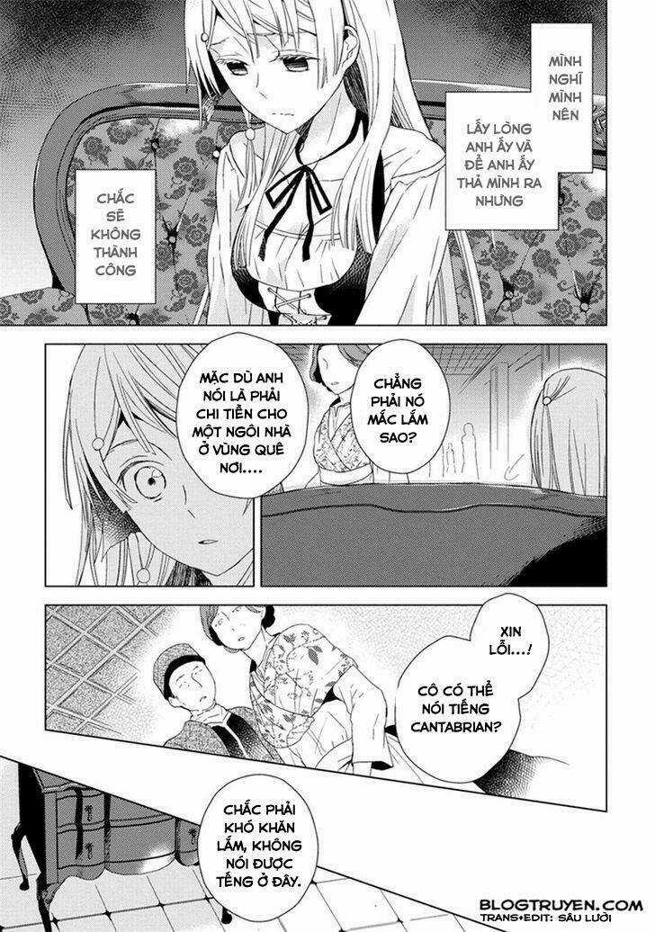 Aoki Umi No Torawarehime Chapter 5 trang 22