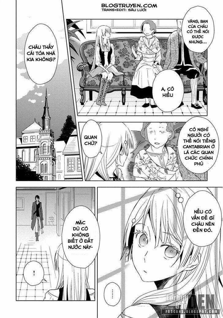 Aoki Umi No Torawarehime Chapter 5 trang 23