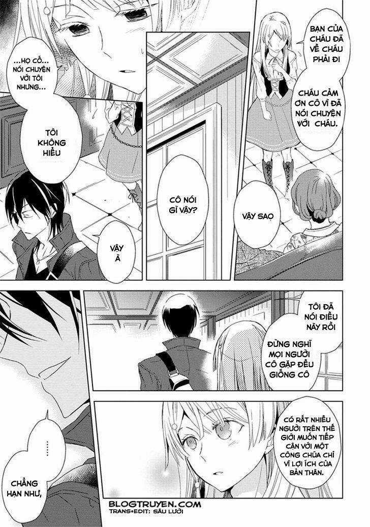Aoki Umi No Torawarehime Chapter 5 trang 24