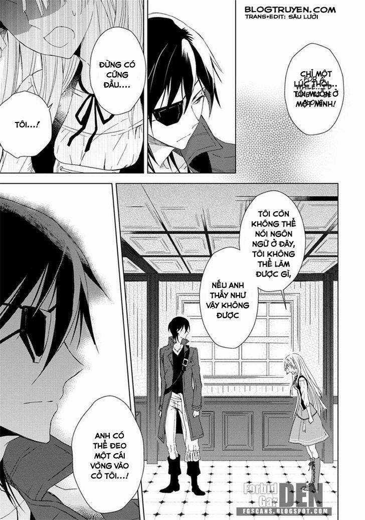 Aoki Umi No Torawarehime Chapter 5 trang 26