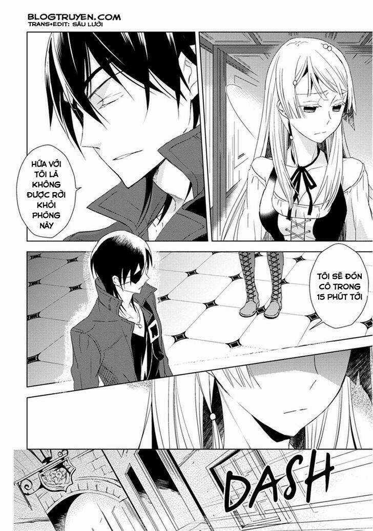 Aoki Umi No Torawarehime Chapter 5 trang 27