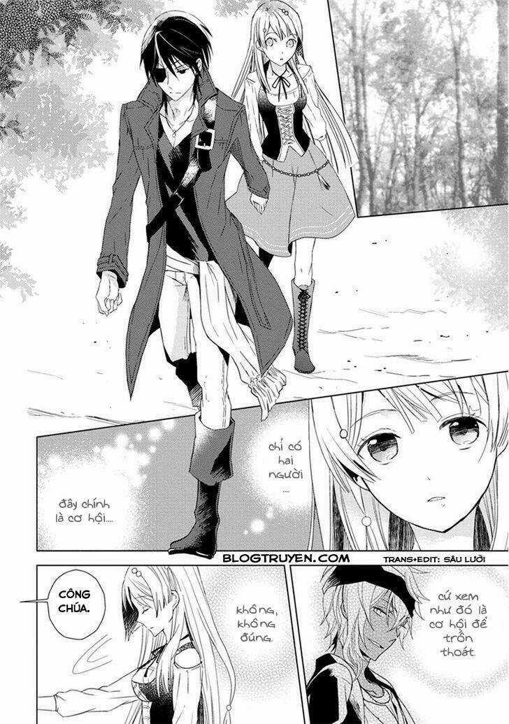 Aoki Umi No Torawarehime Chapter 5 trang 3